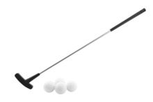 Golfset 5 delar Ud & Leg